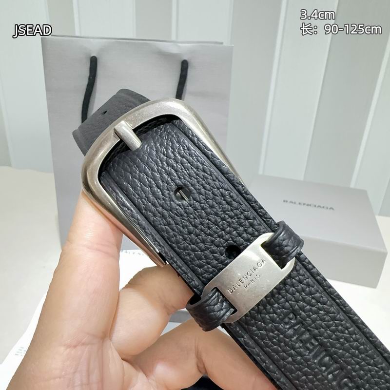 Balenciaga belt 34mmX90-125cm 8L (10)