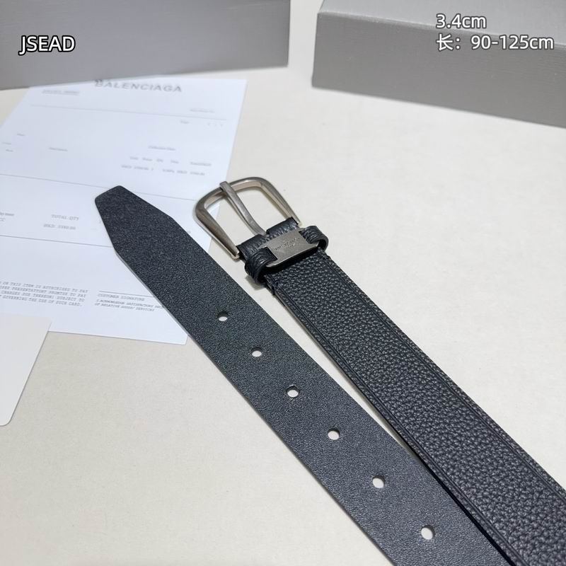 Balenciaga belt 34mmX90-125cm 8L (12)