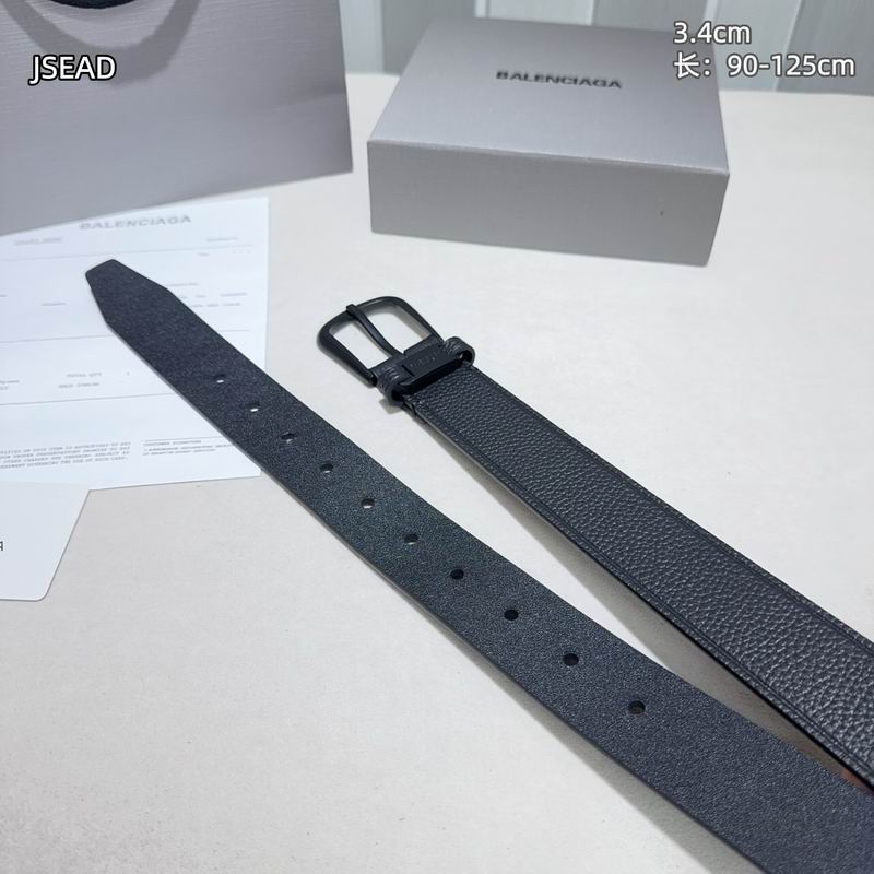 Balenciaga belt 34mmX90-125cm 8L (4)