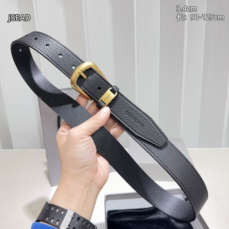 Balenciaga belt 34mmX90-125cm 8L (5)