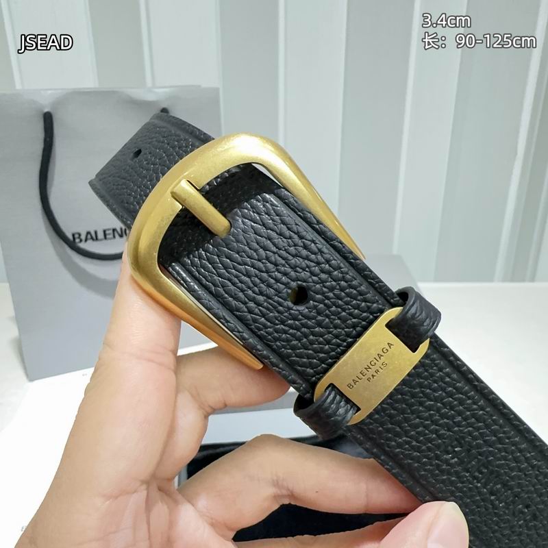 Balenciaga belt 34mmX90-125cm 8L (6)