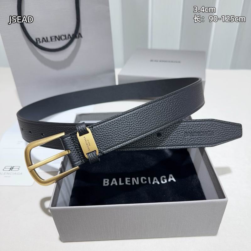 Balenciaga belt 34mmX90-125cm 8L (7)