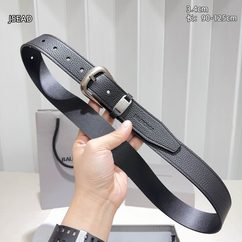 Balenciaga belt 34mmX90-125cm 8L (9)