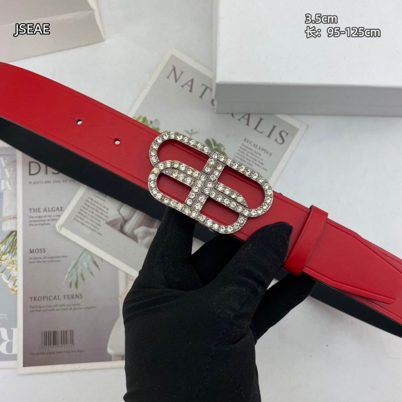 Balenciaga belt 35mmX95-125cm 8L (10)