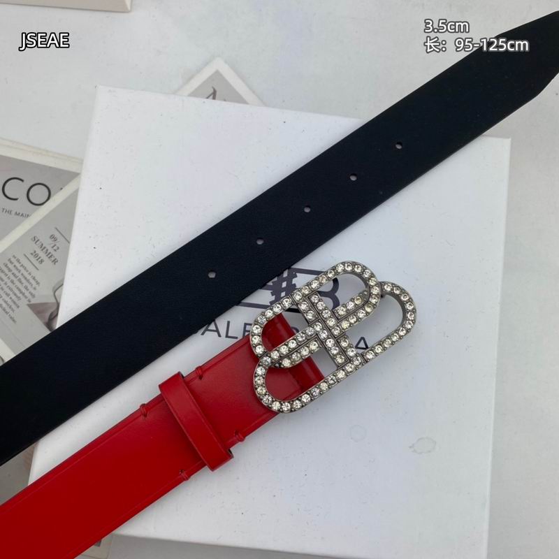 Balenciaga belt 35mmX95-125cm 8L (13)