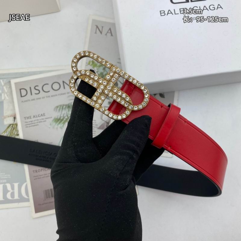 Balenciaga belt 35mmX95-125cm 8L (17)