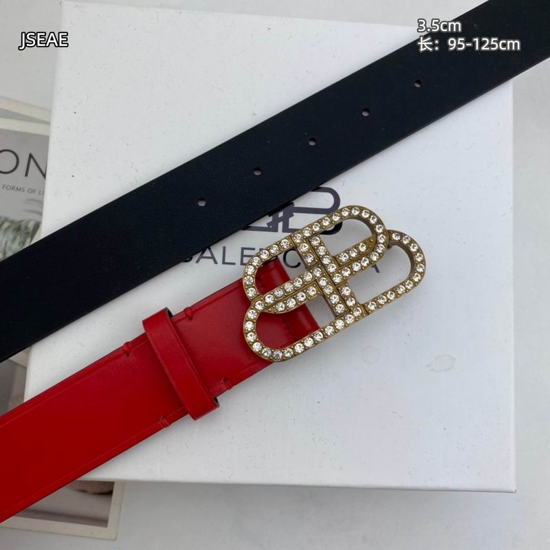 Balenciaga belt 35mmX95-125cm 8L (18)