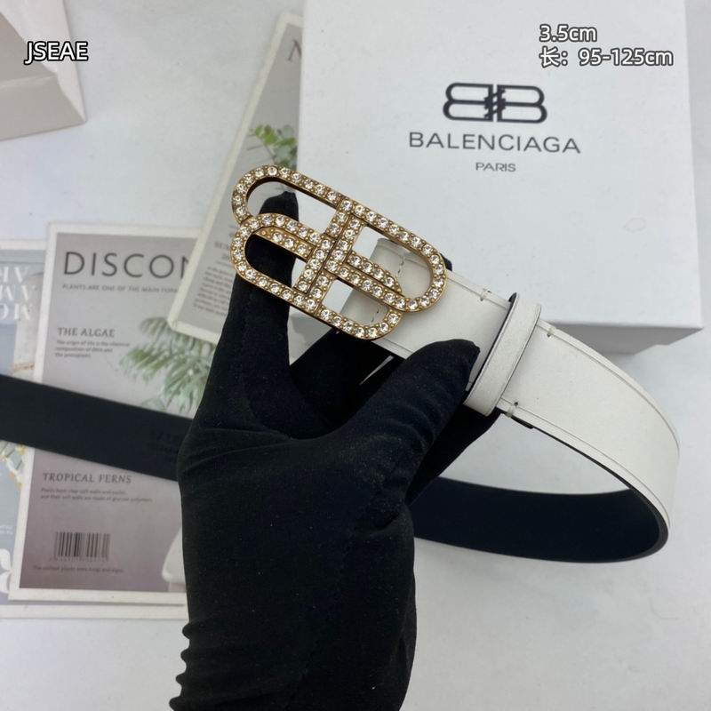 Balenciaga belt 35mmX95-125cm 8L (8)