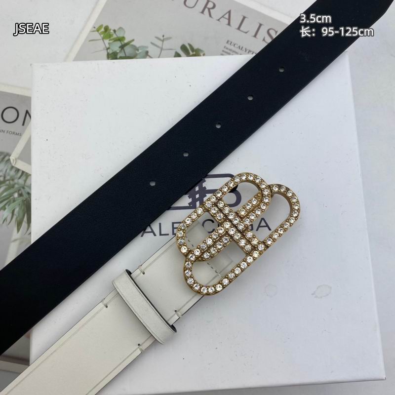 Balenciaga belt 35mmX95-125cm 8L (9)
