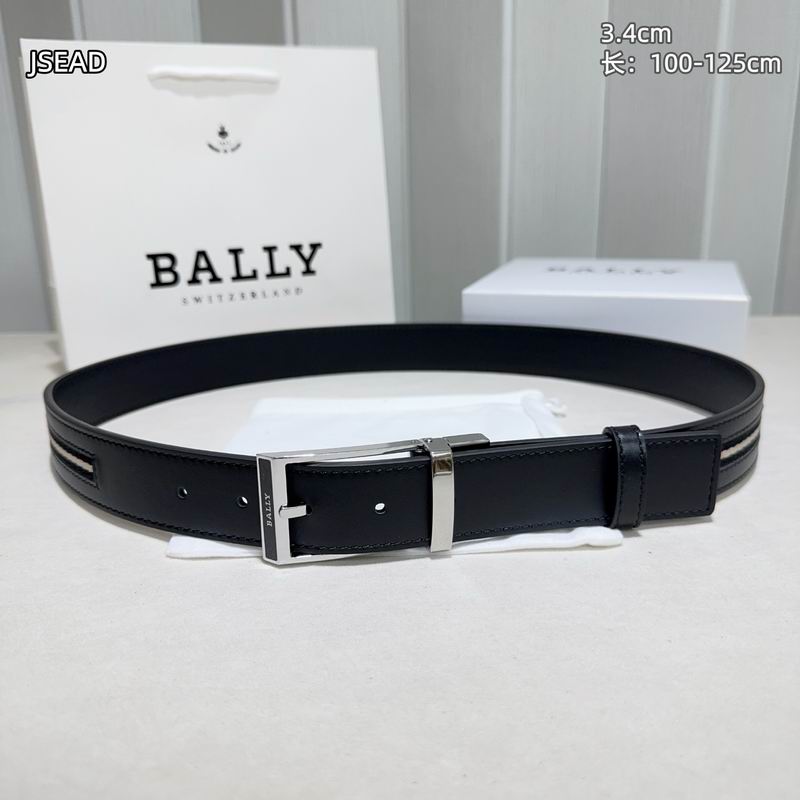Bally belt 34mmX100-125cm 8L (1)