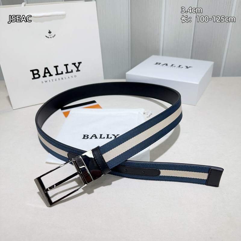 Bally belt 34mmX100-125cm 8L (10)