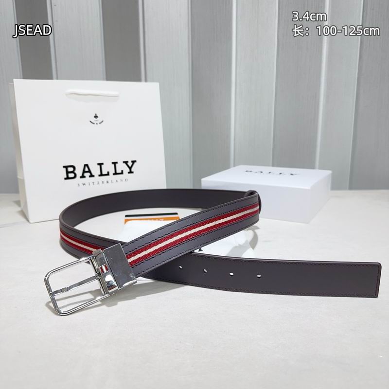 Bally belt 34mmX100-125cm 8L (10)
