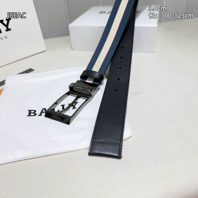 Bally belt 34mmX100-125cm 8L (11)