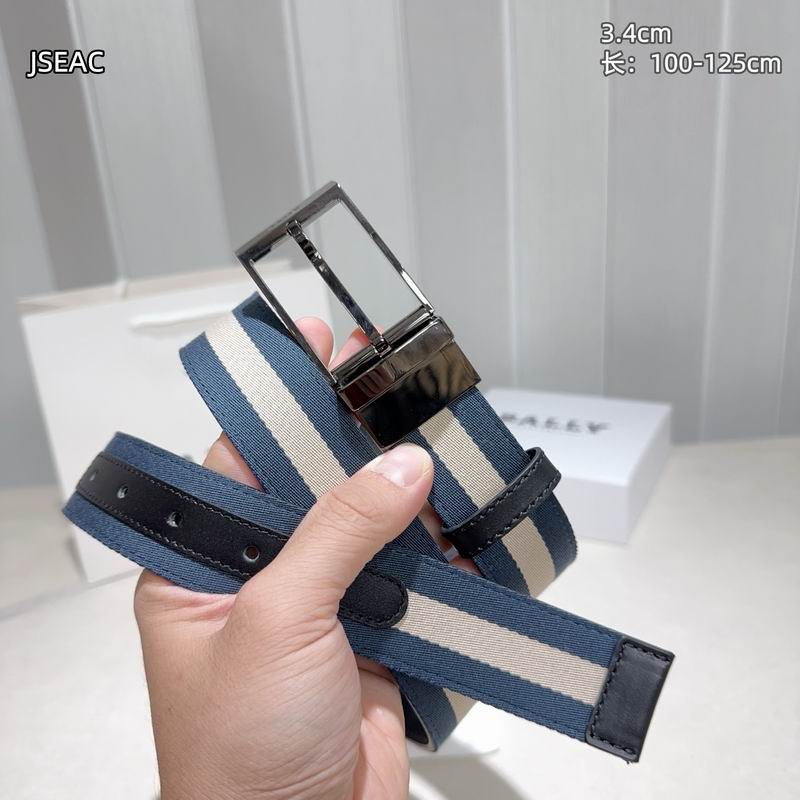 Bally belt 34mmX100-125cm 8L (12)