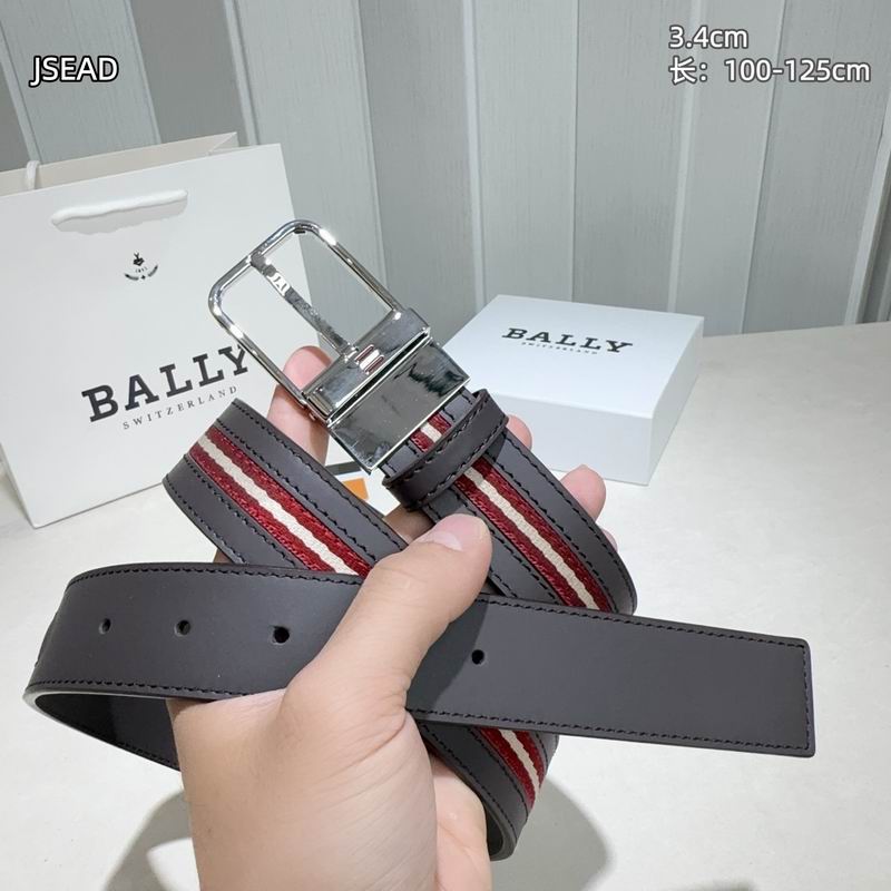 Bally belt 34mmX100-125cm 8L (12)