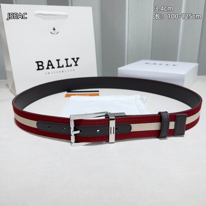 Bally belt 34mmX100-125cm 8L (13)