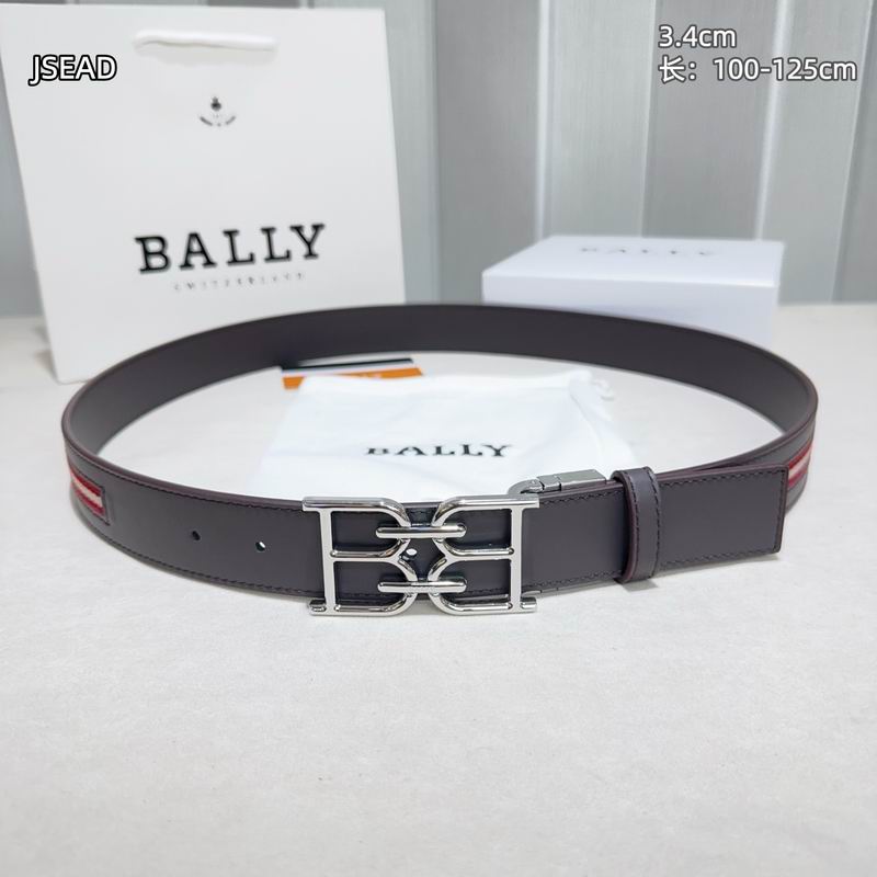 Bally belt 34mmX100-125cm 8L (13)