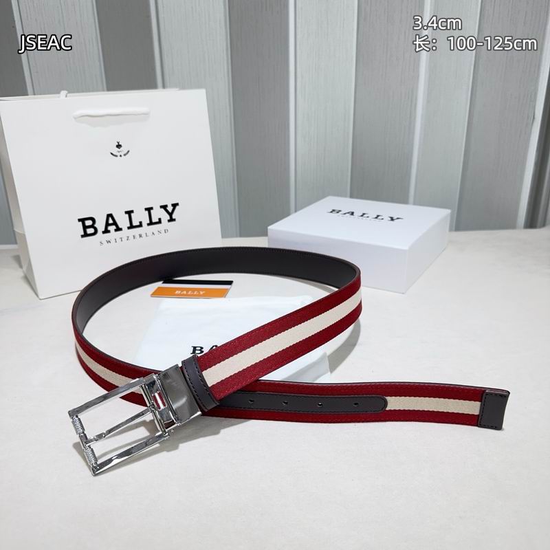 Bally belt 34mmX100-125cm 8L (14)