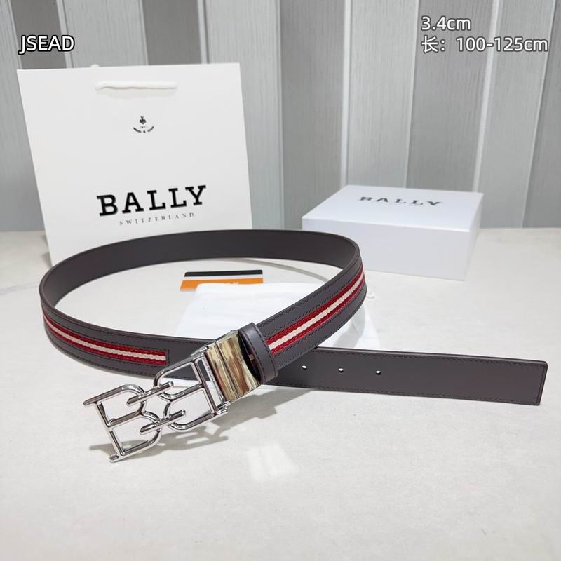 Bally belt 34mmX100-125cm 8L (14)