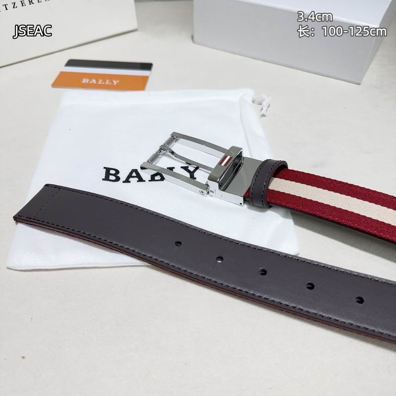 Bally belt 34mmX100-125cm 8L (15)