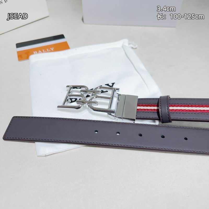 Bally belt 34mmX100-125cm 8L (15)