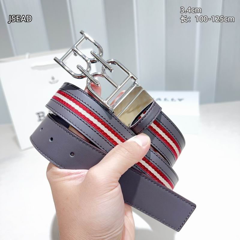 Bally belt 34mmX100-125cm 8L (16)