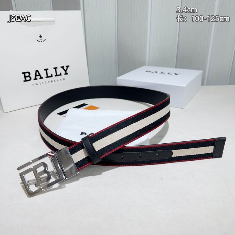 Bally belt 34mmX100-125cm 8L (2)