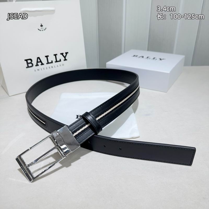Bally belt 34mmX100-125cm 8L (2)