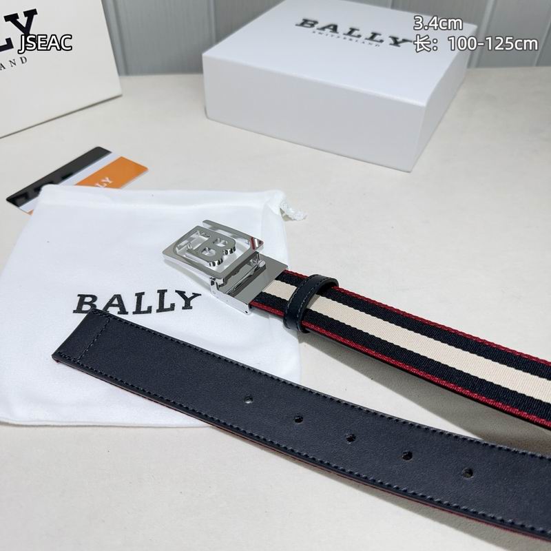 Bally belt 34mmX100-125cm 8L (3)