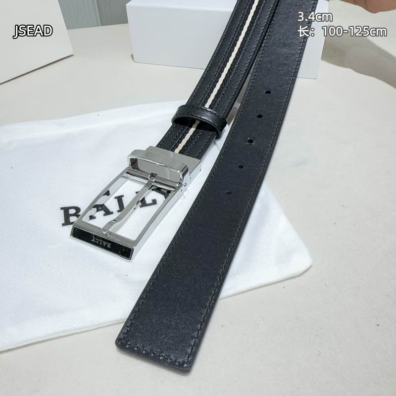 Bally belt 34mmX100-125cm 8L (3)