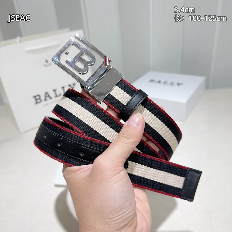 Bally belt 34mmX100-125cm 8L (4)