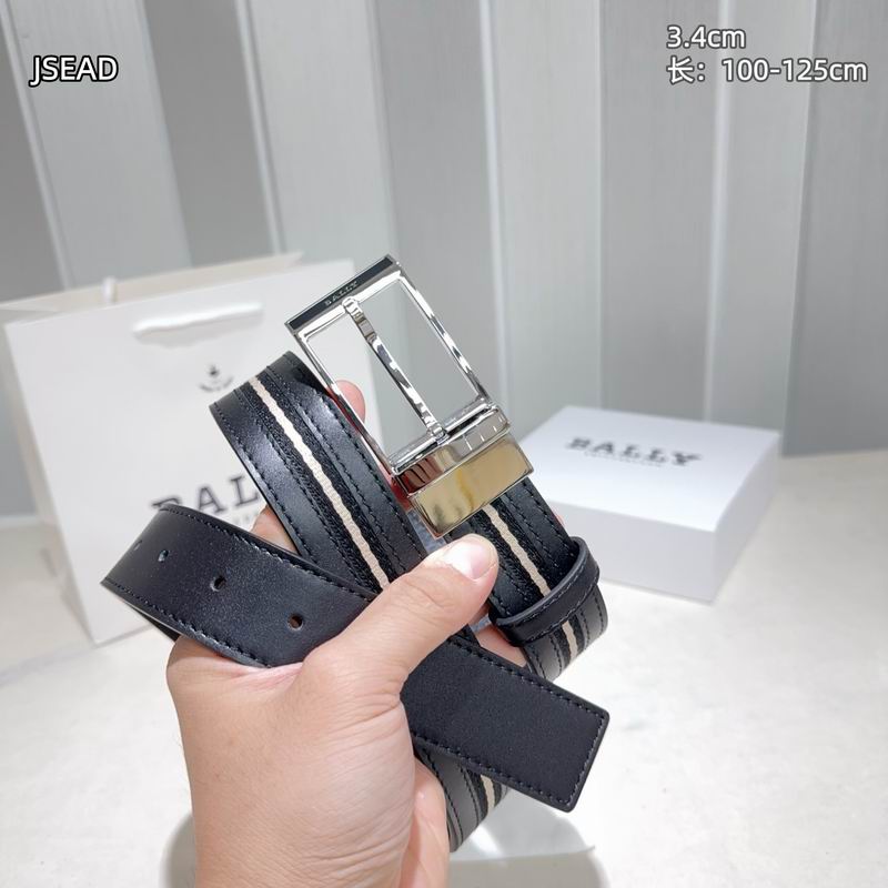 Bally belt 34mmX100-125cm 8L (4)