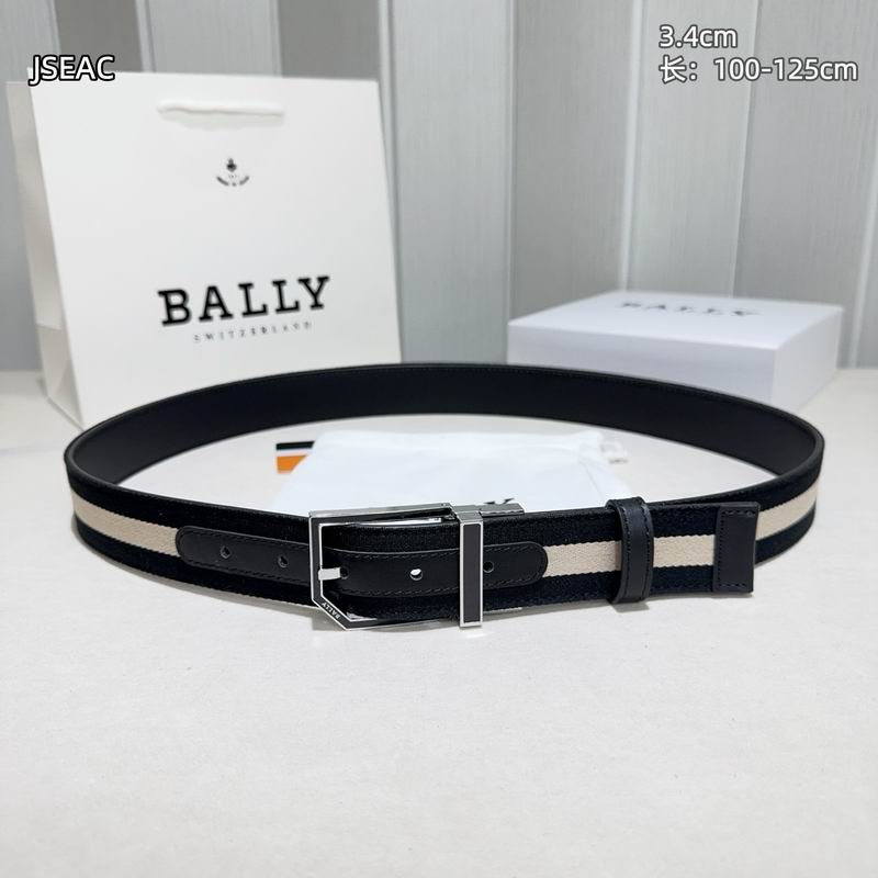 Bally belt 34mmX100-125cm 8L (5)