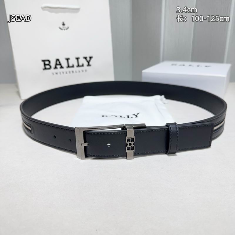 Bally belt 34mmX100-125cm 8L (5)