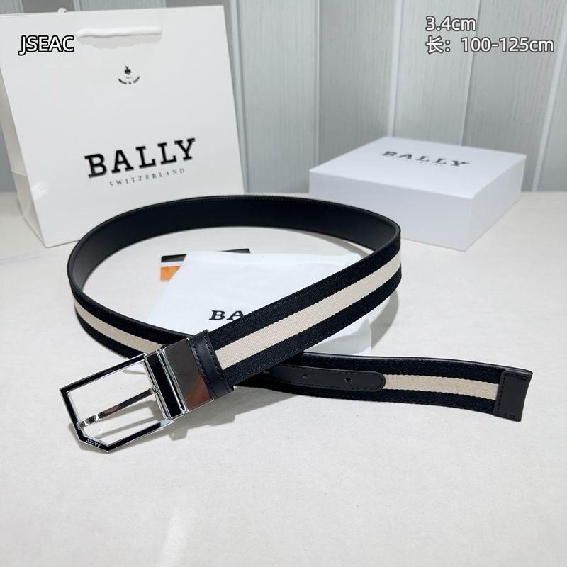 Bally belt 34mmX100-125cm 8L (6)