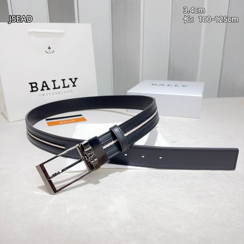 Bally belt 34mmX100-125cm 8L (6)