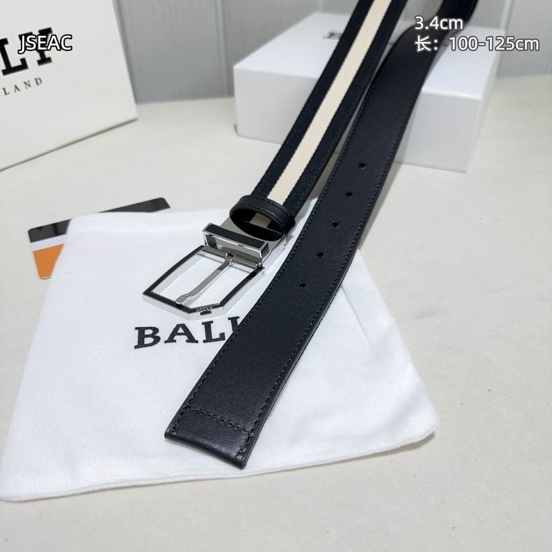 Bally belt 34mmX100-125cm 8L (7)