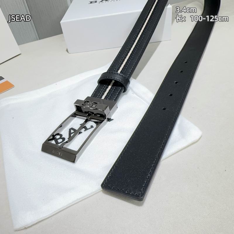 Bally belt 34mmX100-125cm 8L (7)