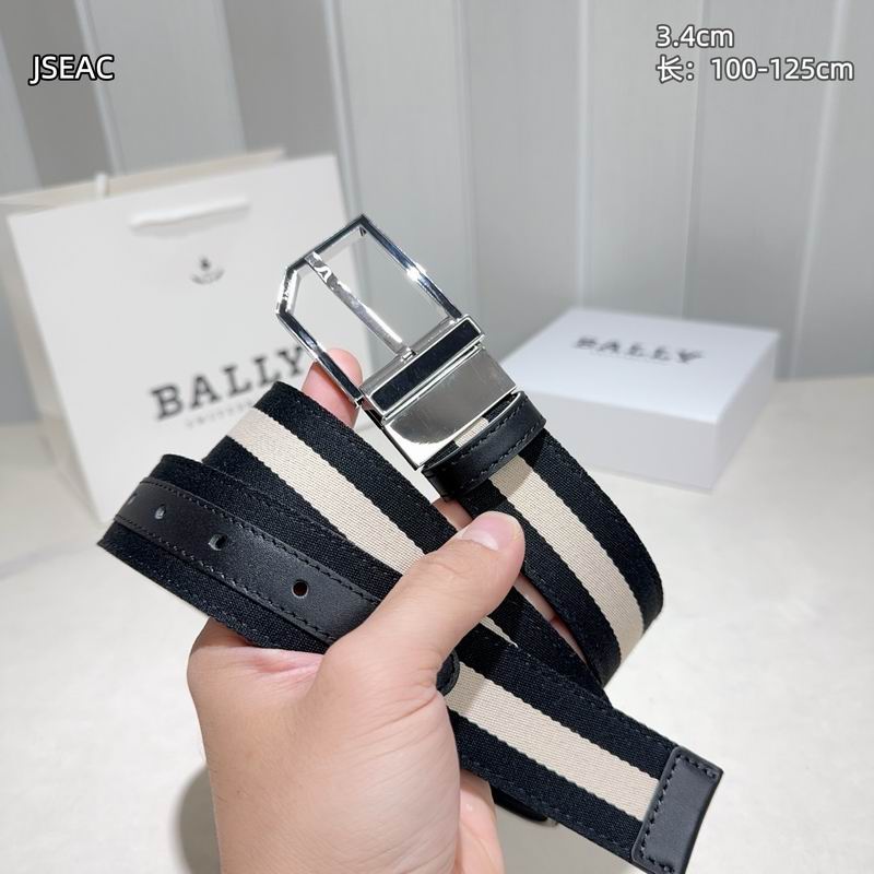 Bally belt 34mmX100-125cm 8L (8)