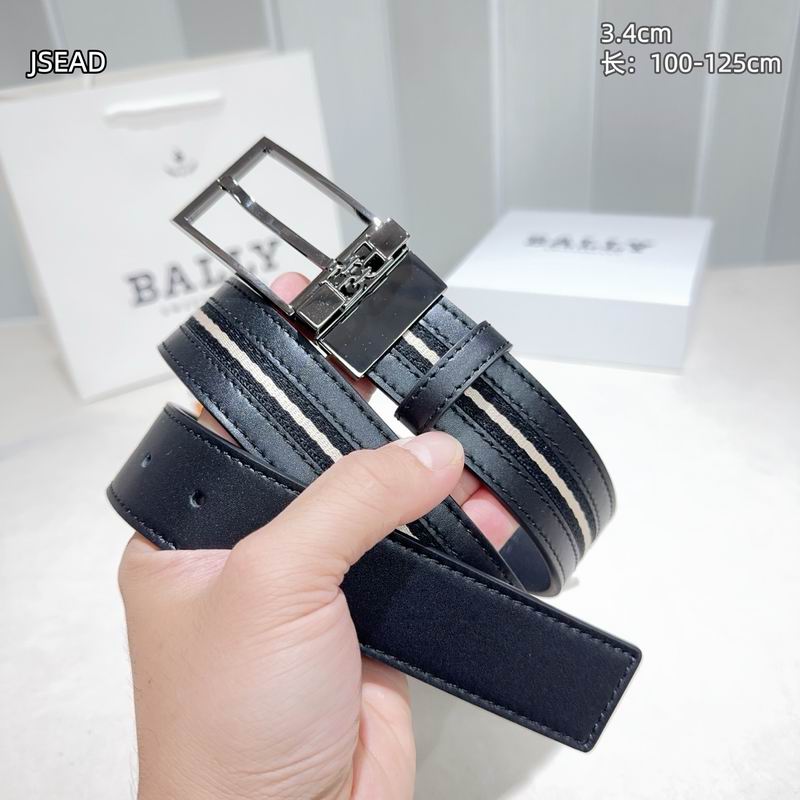 Bally belt 34mmX100-125cm 8L (8)