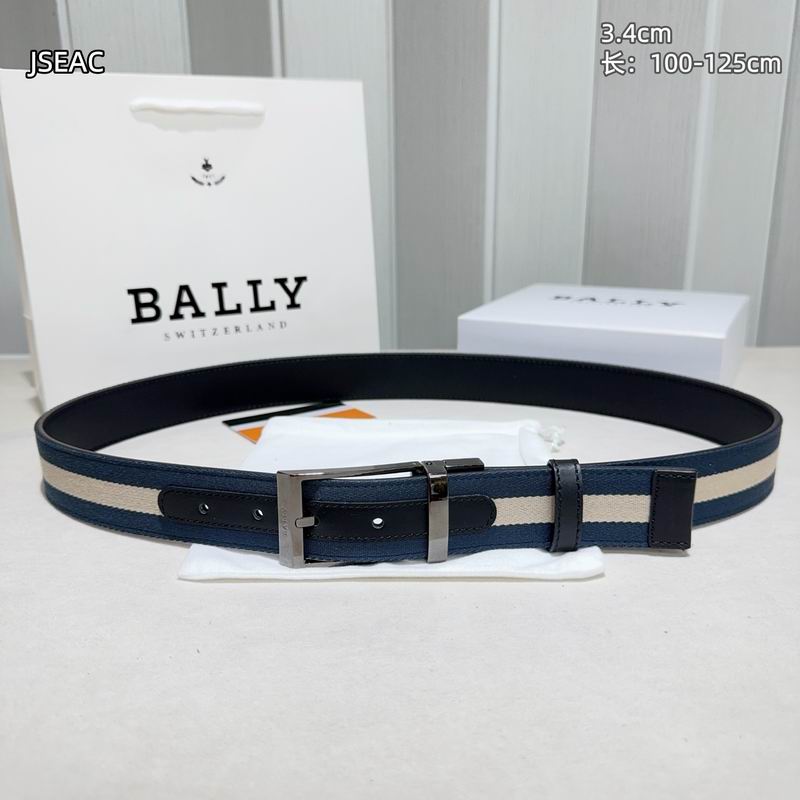 Bally belt 34mmX100-125cm 8L (9)
