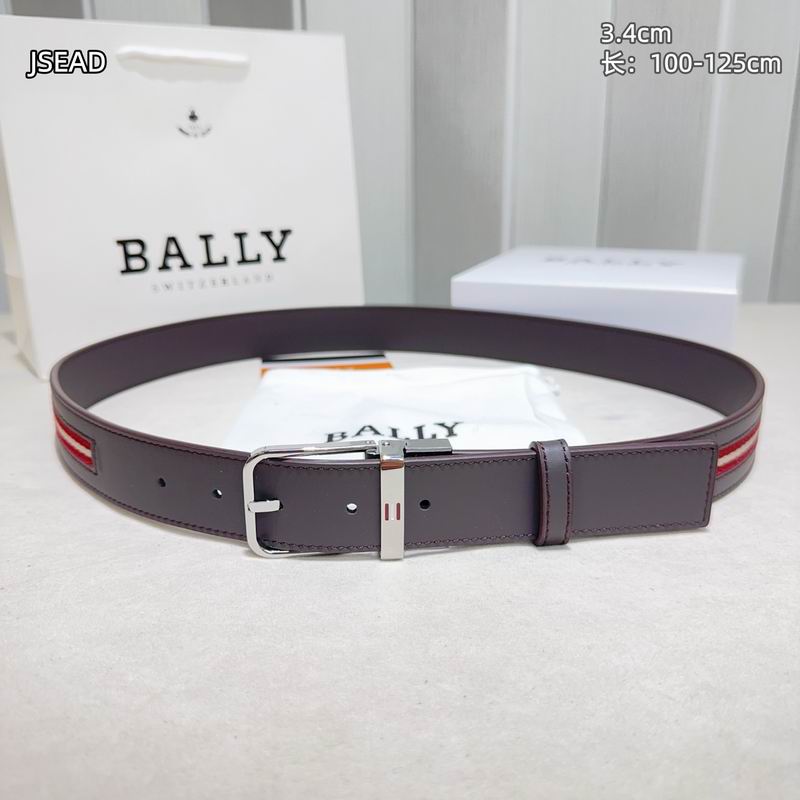 Bally belt 34mmX100-125cm 8L (9)