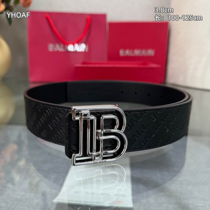 Balmain belt 38mmX100-125cm 8L (1)