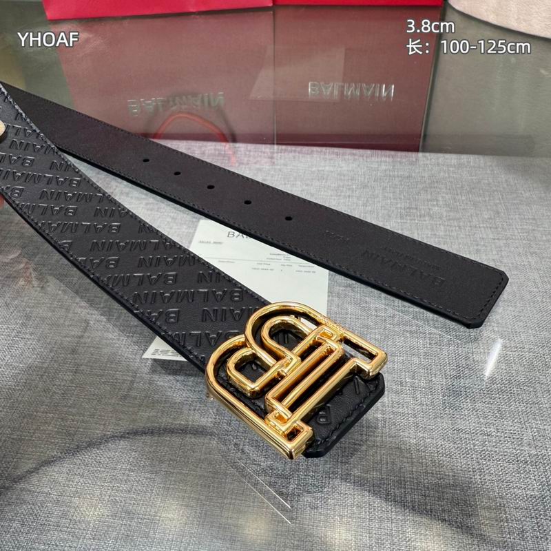 Balmain belt 38mmX100-125cm 8L (10)