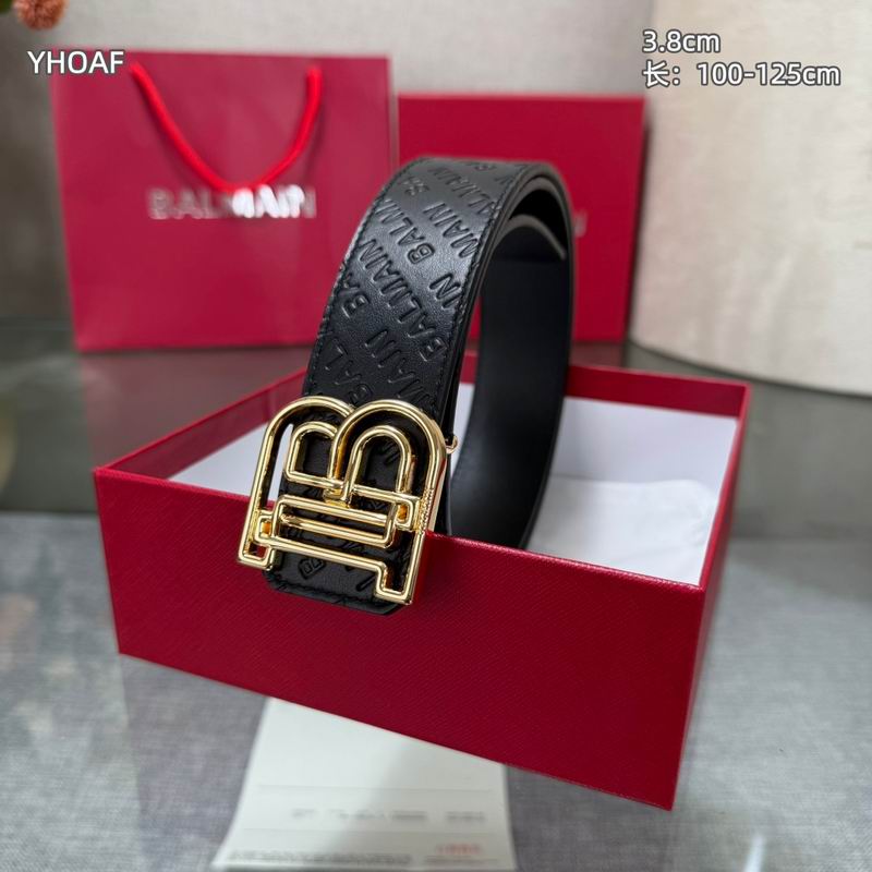 Balmain belt 38mmX100-125cm 8L (11)