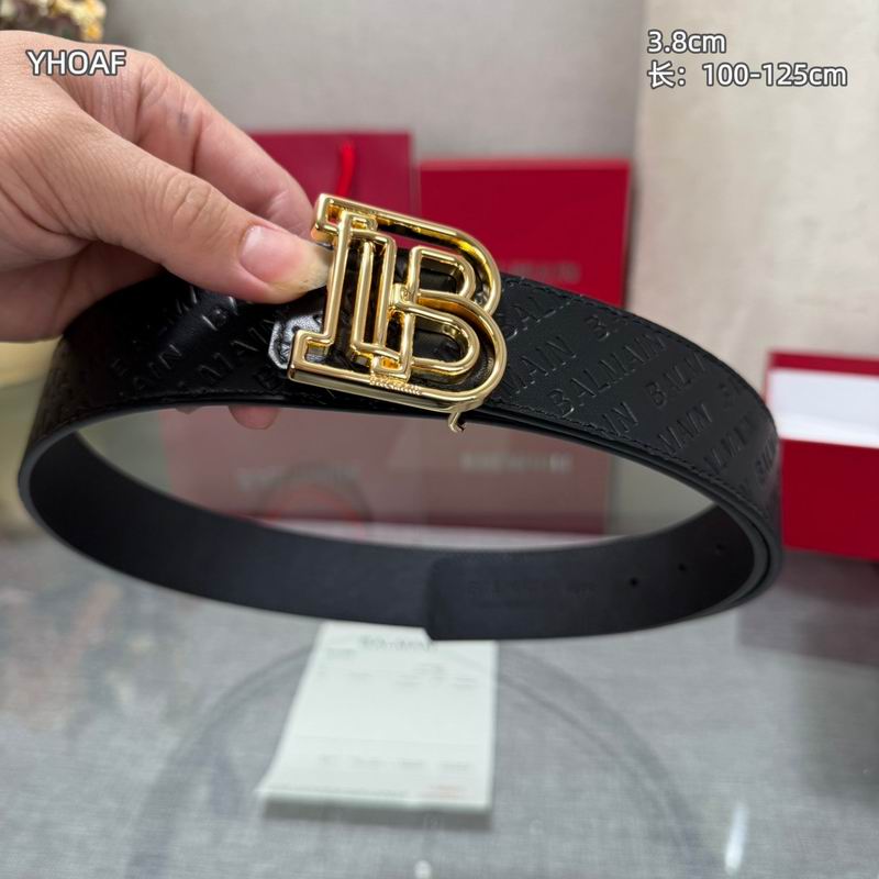 Balmain belt 38mmX100-125cm 8L (12)