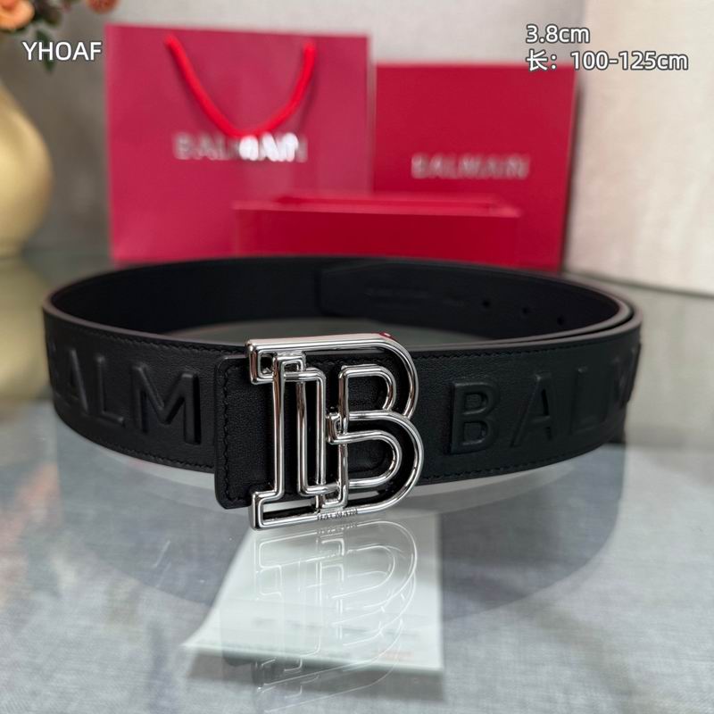 Balmain belt 38mmX100-125cm 8L (13)