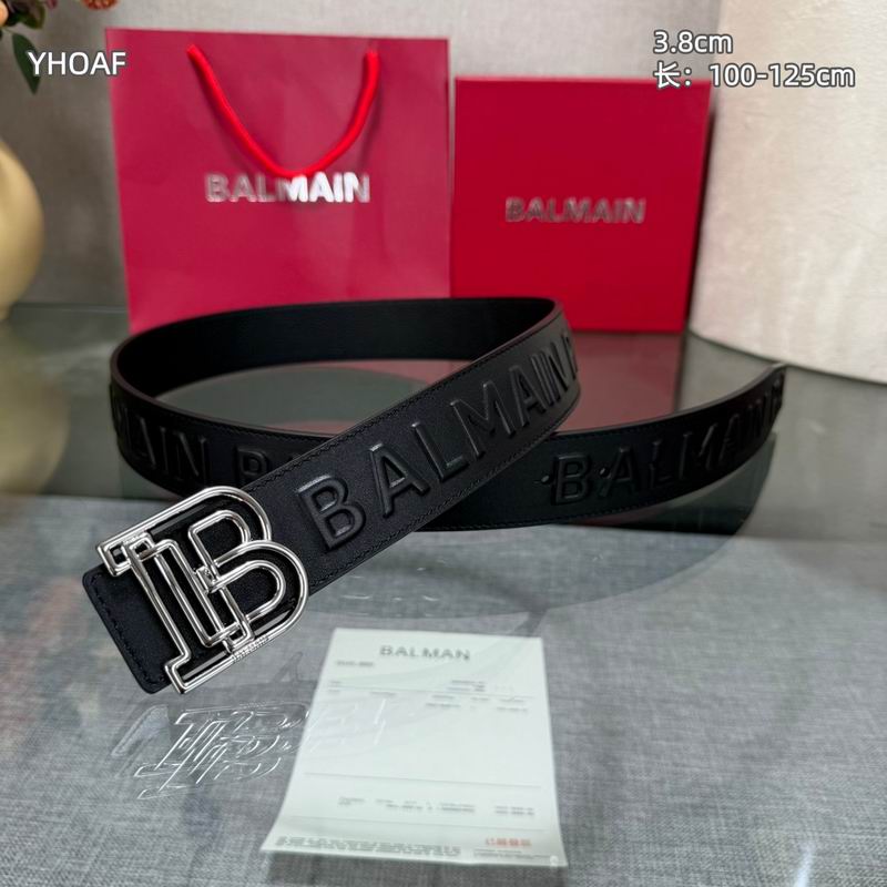 Balmain belt 38mmX100-125cm 8L (14)
