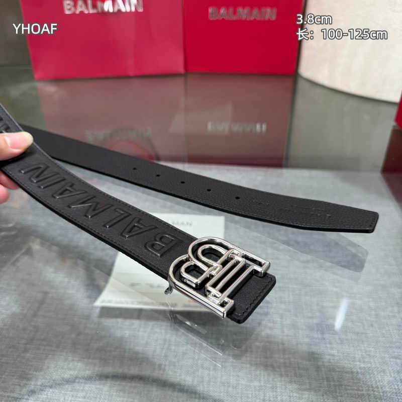 Balmain belt 38mmX100-125cm 8L (15)