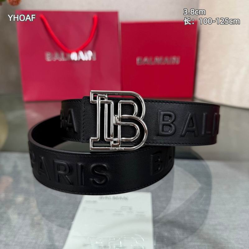 Balmain belt 38mmX100-125cm 8L (16)